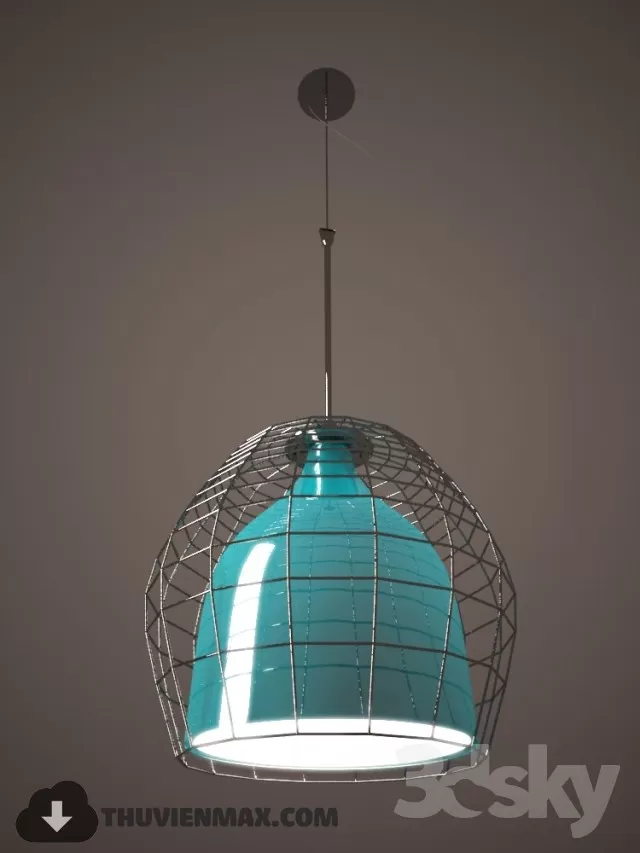 3DSKY MODELS – CEILING LIGHT 3D MODELS – 733