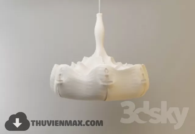 3DSKY MODELS – CEILING LIGHT 3D MODELS – 739
