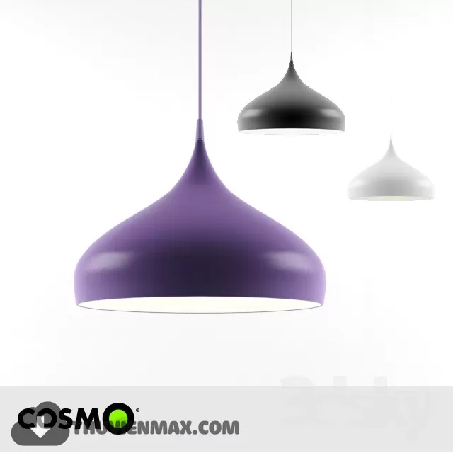 3DSKY MODELS – CEILING LIGHT 3D MODELS – 741