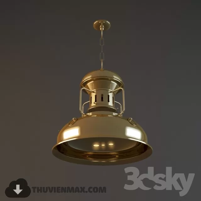3DSKY MODELS – CEILING LIGHT 3D MODELS – 743