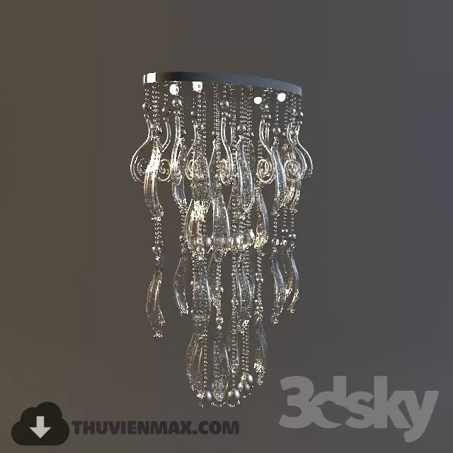 3DSKY MODELS – CEILING LIGHT 3D MODELS – 746