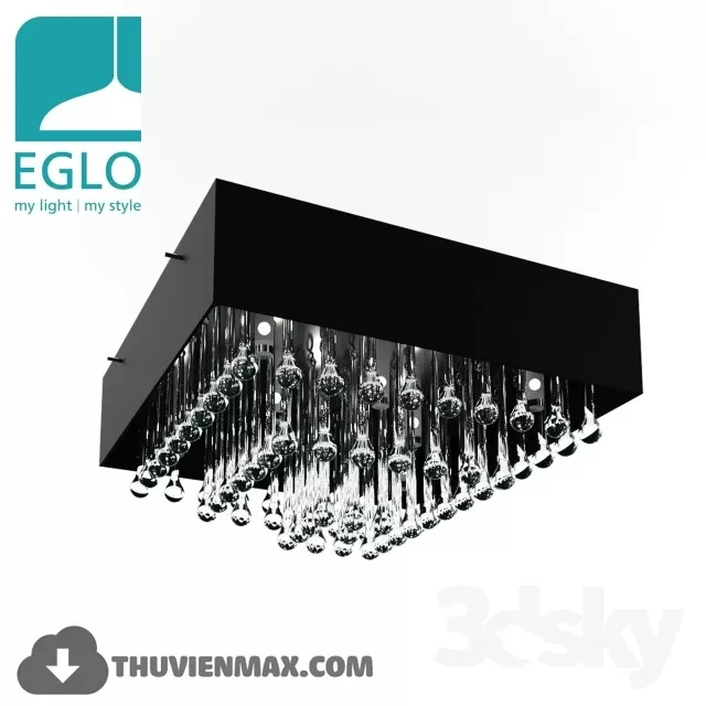 3DSKY MODELS – CEILING LIGHT 3D MODELS – 747