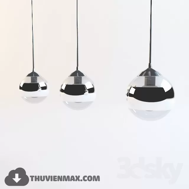 3DSKY MODELS – CEILING LIGHT 3D MODELS – 748