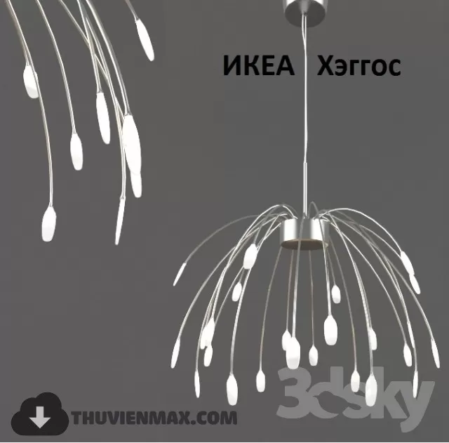 3DSKY MODELS – CEILING LIGHT 3D MODELS – 755