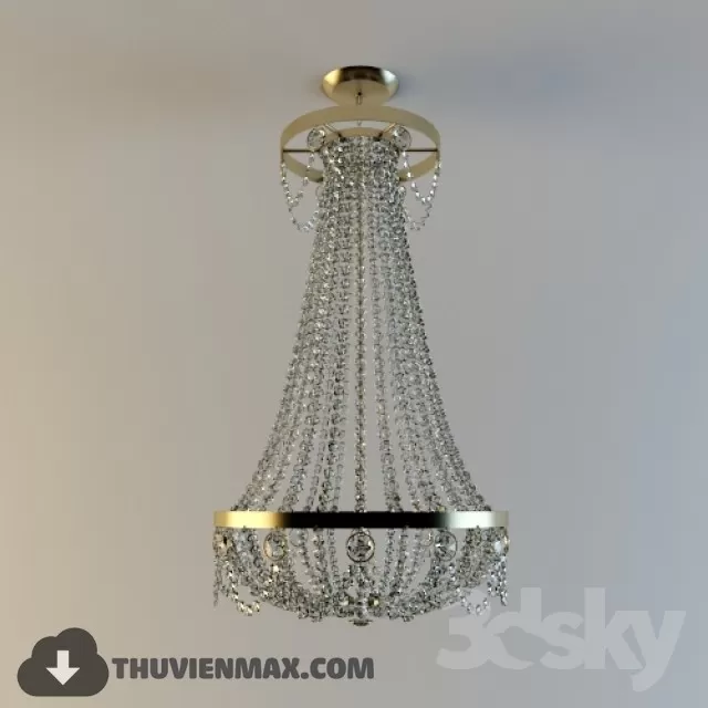 3DSKY MODELS – CEILING LIGHT 3D MODELS – 766