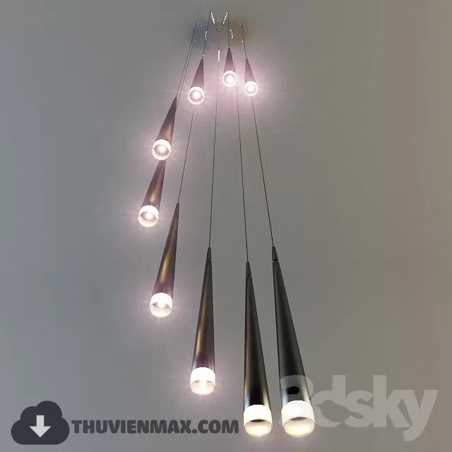 3DSKY MODELS – CEILING LIGHT 3D MODELS – 768