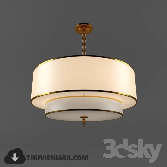 3DSKY MODELS – CEILING LIGHT 3D MODELS – 773