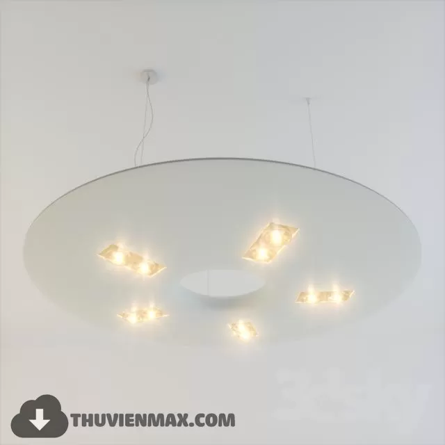 3DSKY MODELS – CEILING LIGHT 3D MODELS – 776
