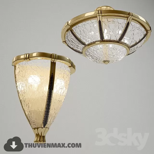 3DSKY MODELS – CEILING LIGHT 3D MODELS – 777