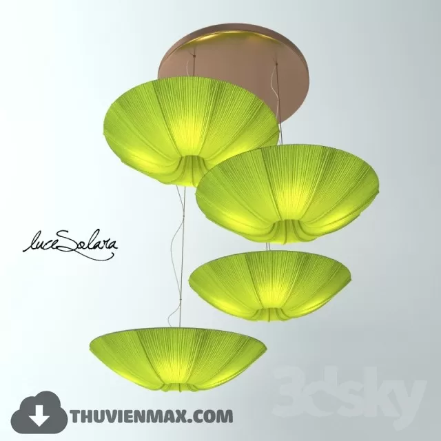 3DSKY MODELS – CEILING LIGHT 3D MODELS – 778