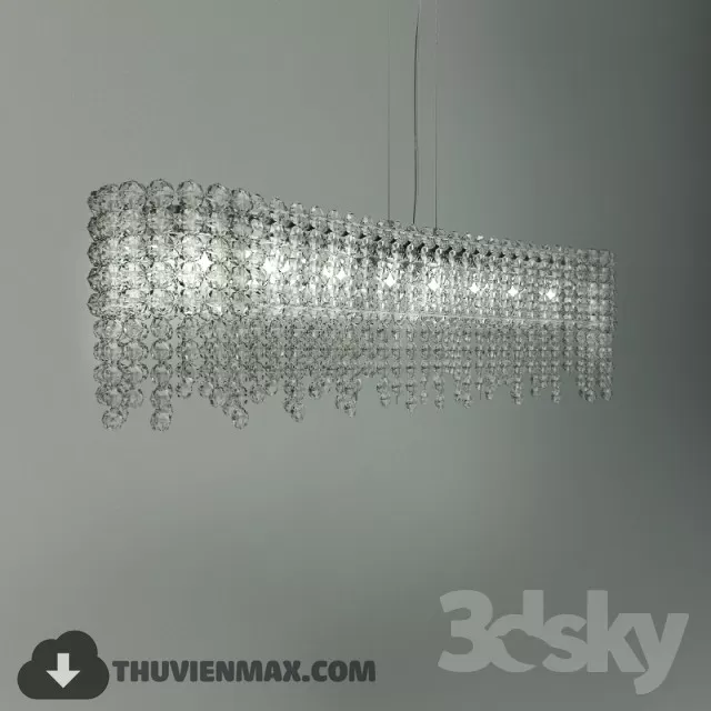 3DSKY MODELS – CEILING LIGHT 3D MODELS – 781