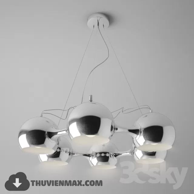 3DSKY MODELS – CEILING LIGHT 3D MODELS – 787