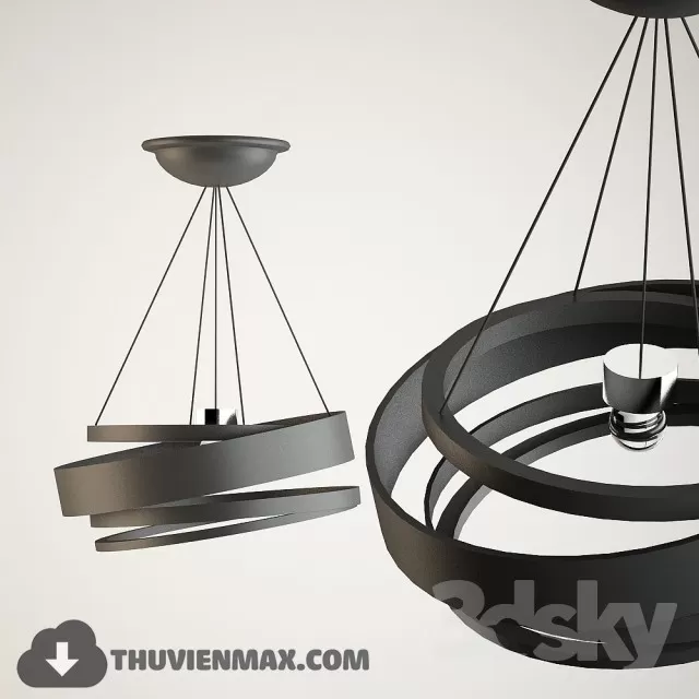 3DSKY MODELS – CEILING LIGHT 3D MODELS – 788