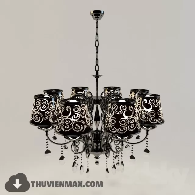 3DSKY MODELS – CEILING LIGHT 3D MODELS – 801