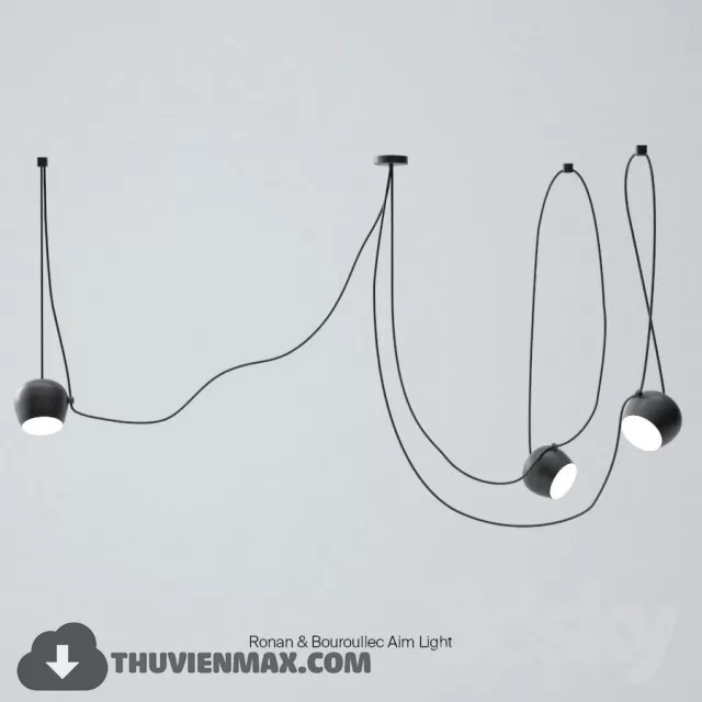 3DSKY MODELS – CEILING LIGHT 3D MODELS – 807