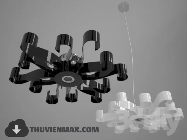 3DSKY MODELS – CEILING LIGHT 3D MODELS – 809
