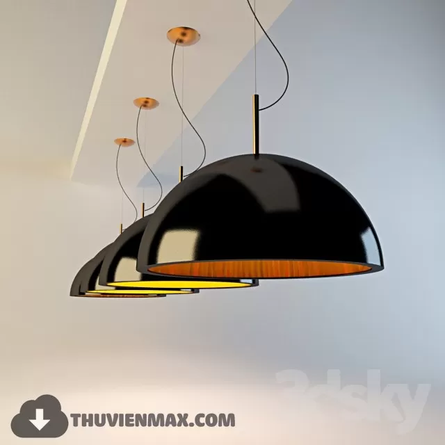 3DSKY MODELS – CEILING LIGHT 3D MODELS – 812