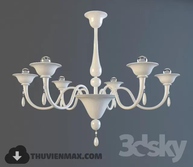 3DSKY MODELS – CEILING LIGHT 3D MODELS – 836