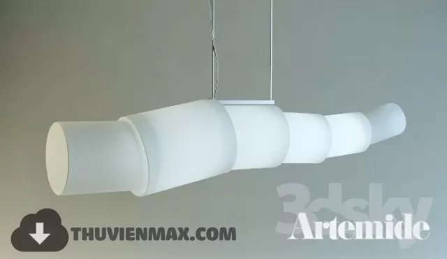 3DSKY MODELS – CEILING LIGHT 3D MODELS – 178