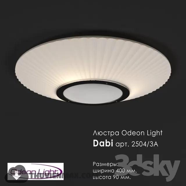 3DSKY MODELS – CEILING LIGHT 3D MODELS – 179