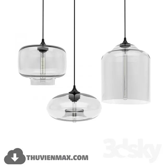3DSKY MODELS – CEILING LIGHT 3D MODELS – 183