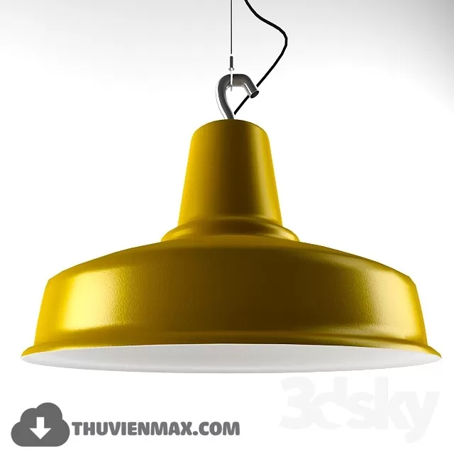 3DSKY MODELS – CEILING LIGHT 3D MODELS – 184