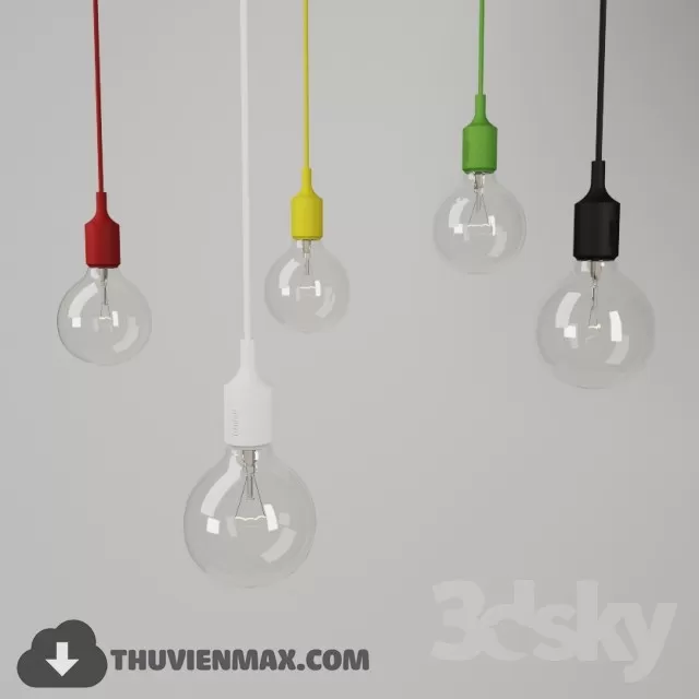3DSKY MODELS – CEILING LIGHT 3D MODELS – 187