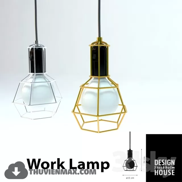 3DSKY MODELS – CEILING LIGHT 3D MODELS – 188