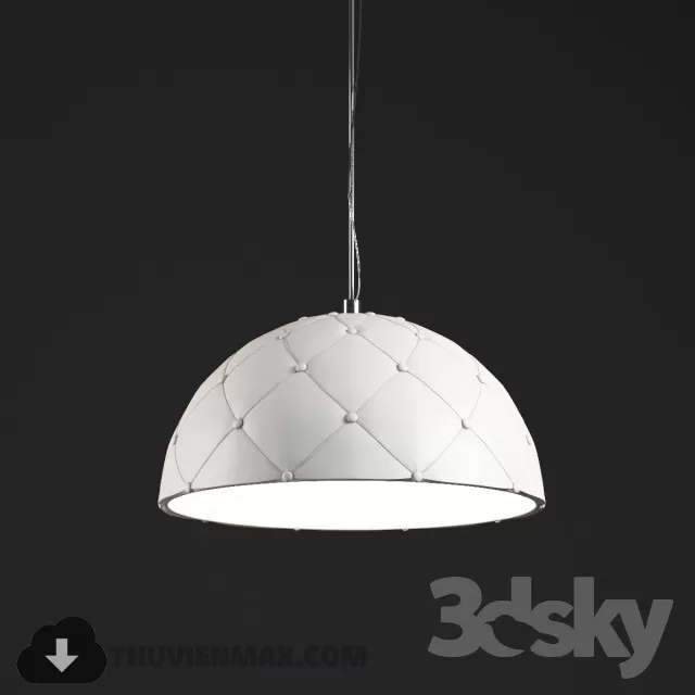 3DSKY MODELS – CEILING LIGHT 3D MODELS – 192