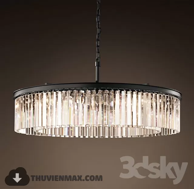 3DSKY MODELS – CEILING LIGHT 3D MODELS – 194