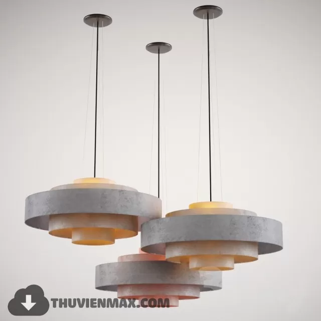 3DSKY MODELS – CEILING LIGHT 3D MODELS – 195