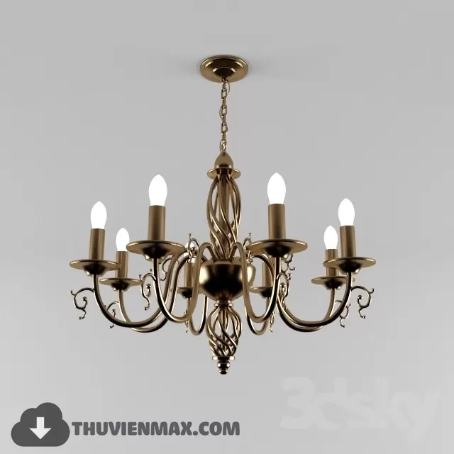 3DSKY MODELS – CEILING LIGHT 3D MODELS – 199