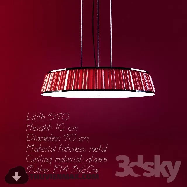 3DSKY MODELS – CEILING LIGHT – 094 3DSKY MODELS – CEILING LIGHT – 094