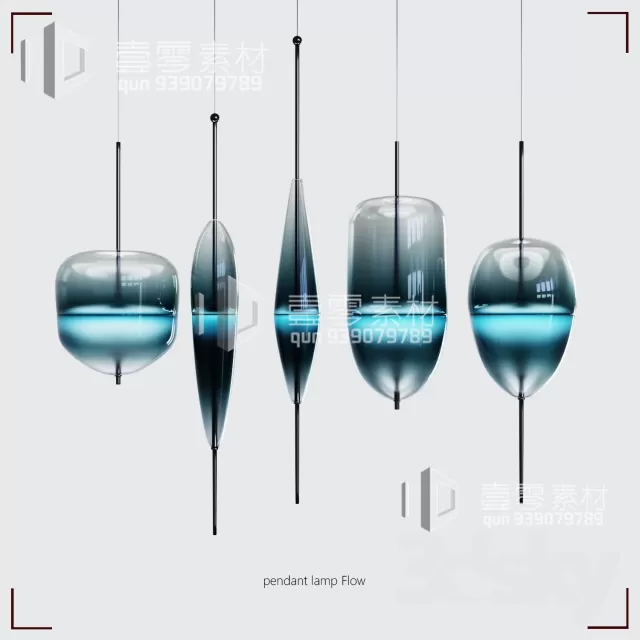 3DSKY MODELS – CEILING LIGHT – No.003