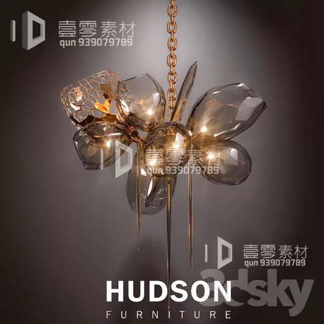 3DSKY MODELS – CEILING LIGHT – No.006