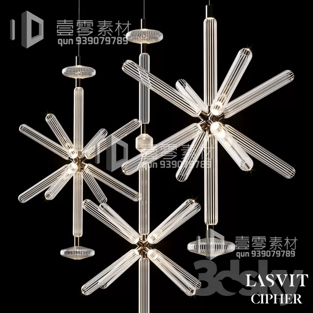 3DSKY MODELS – CEILING LIGHT – No.011