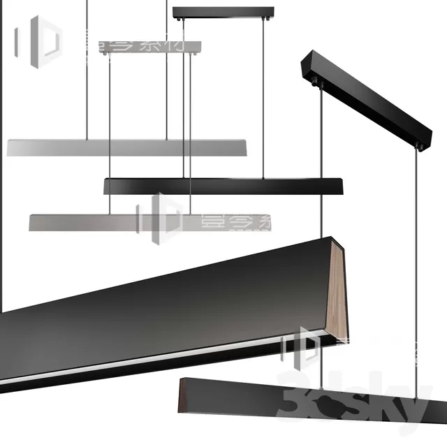 3DSKY MODELS – CEILING LIGHT – No.066