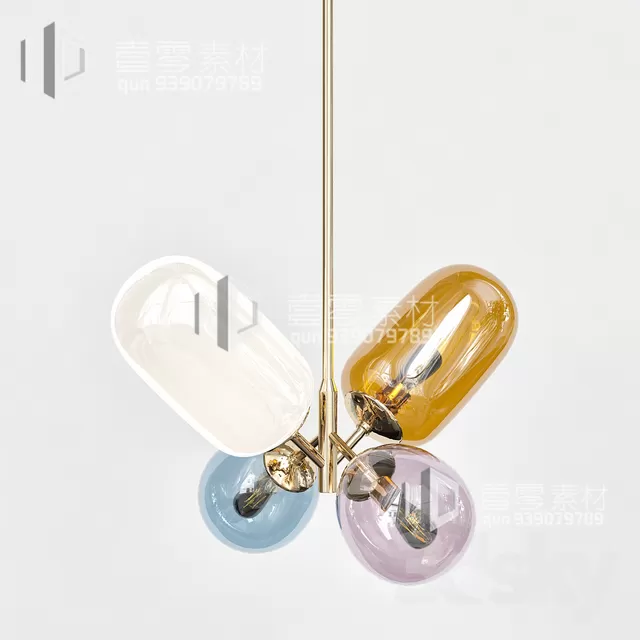 3DSKY MODELS – CEILING LIGHT – No.071