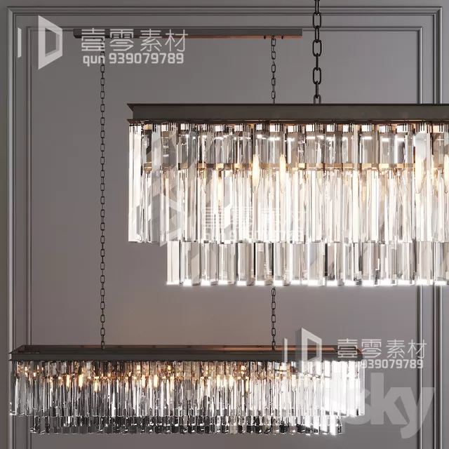 3DSKY MODELS – CEILING LIGHT – No.081