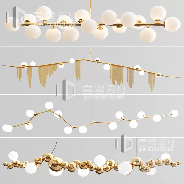 3DSKY MODELS – CEILING LIGHT – No.084