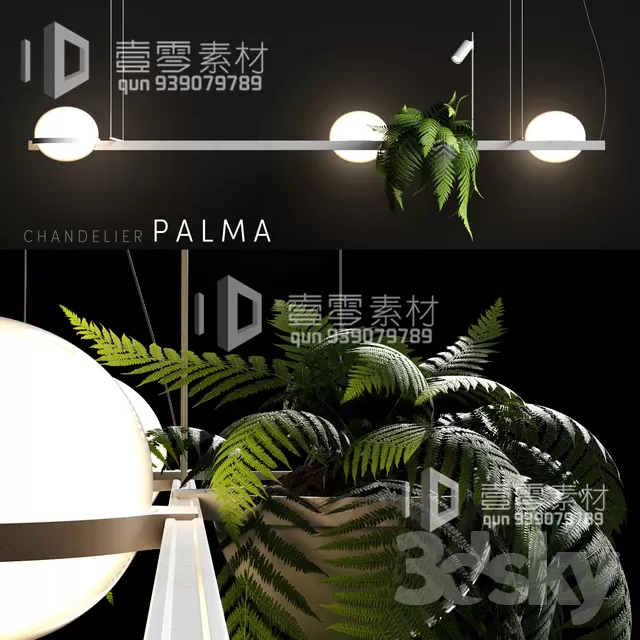 3DSKY MODELS – CEILING LIGHT – No.090 3DSKY MODELS – CEILING LIGHT – No.090