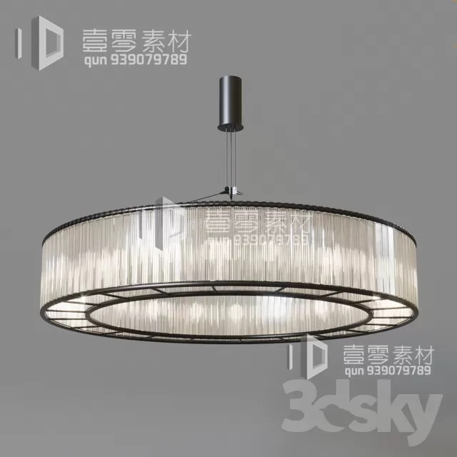3DSKY MODELS – CEILING LIGHT – No.096 3DSKY MODELS – CEILING LIGHT – No.096