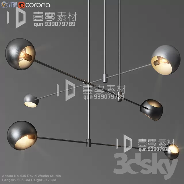 3DSKY MODELS – CEILING LIGHT – No.100 3DSKY MODELS – CEILING LIGHT – No.100