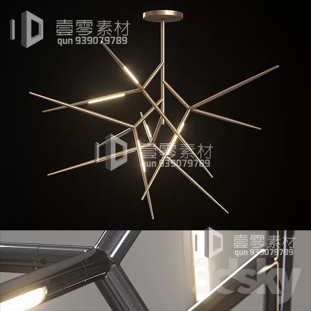3DSKY MODELS – CEILING LIGHT – No.102 3DSKY MODELS – CEILING LIGHT – No.102