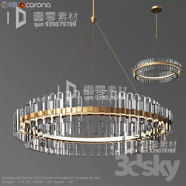 3DSKY MODELS – CEILING LIGHT – No.103 3DSKY MODELS – CEILING LIGHT – No.103