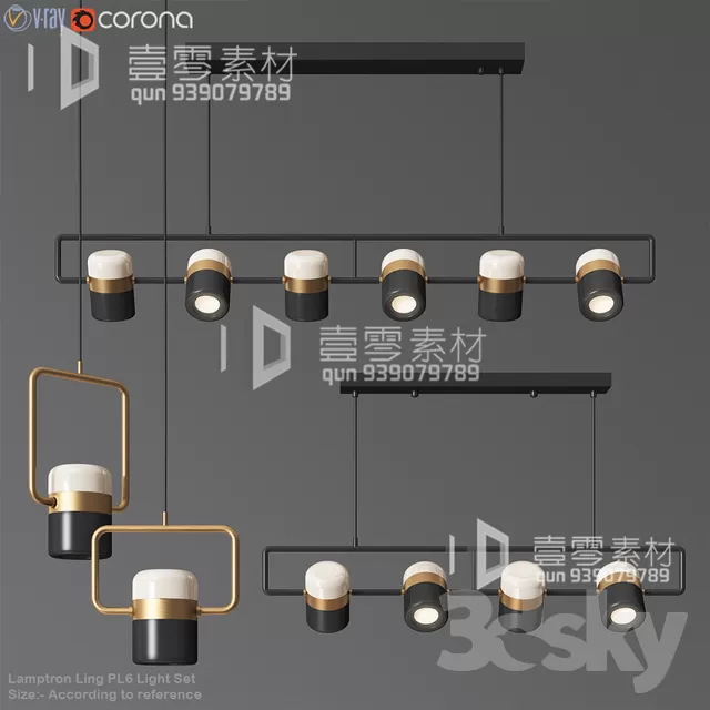 3DSKY MODELS – CEILING LIGHT – No.105 3DSKY MODELS – CEILING LIGHT – No.105