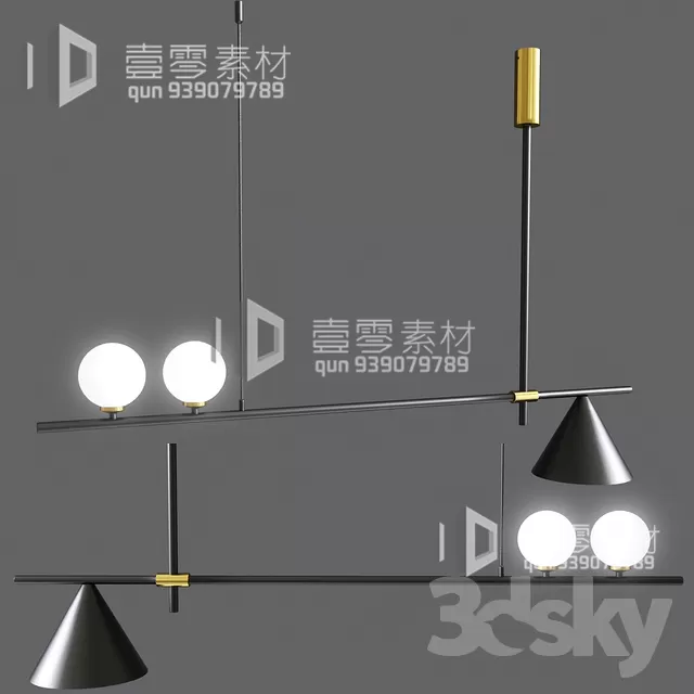 3DSKY MODELS – CEILING LIGHT – No.106 3DSKY MODELS – CEILING LIGHT – No.106