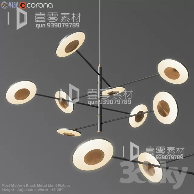 3DSKY MODELS – CEILING LIGHT – No.117 3DSKY MODELS – CEILING LIGHT – No.117