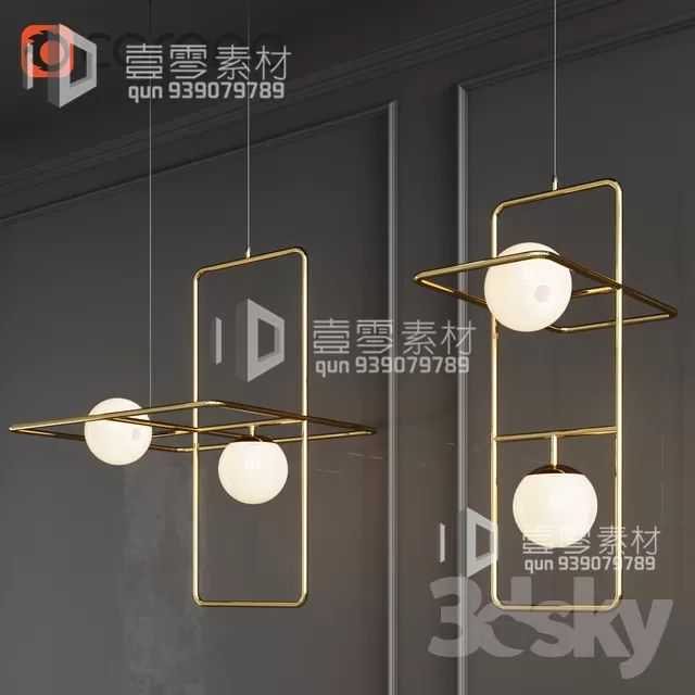 3DSKY MODELS – CEILING LIGHT – No.120 3DSKY MODELS – CEILING LIGHT – No.120