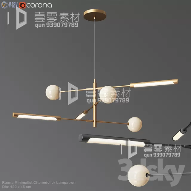 3DSKY MODELS – CEILING LIGHT – No.124 3DSKY MODELS – CEILING LIGHT – No.124